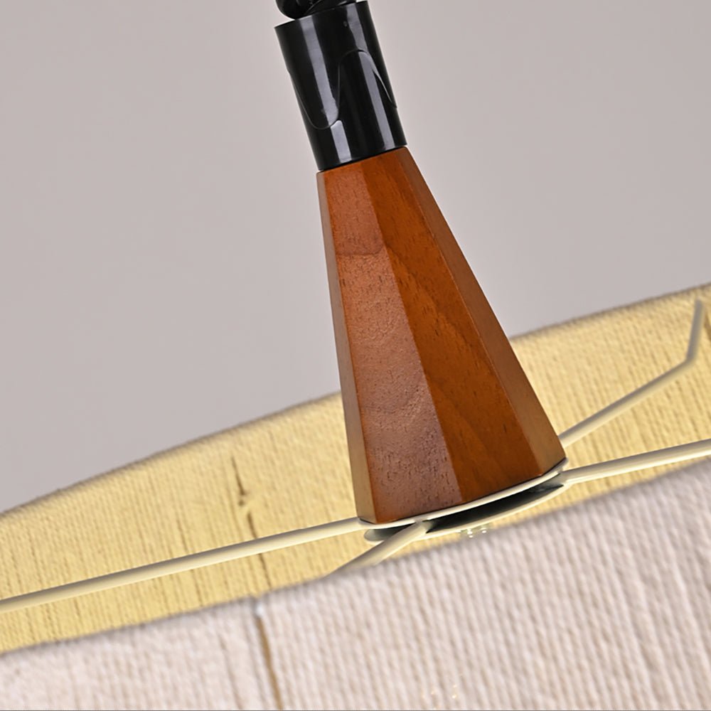 Elegant Fabric Pendant Light