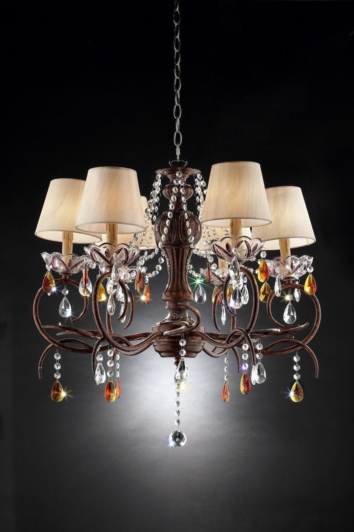 Elegant Magnolia Chandelier