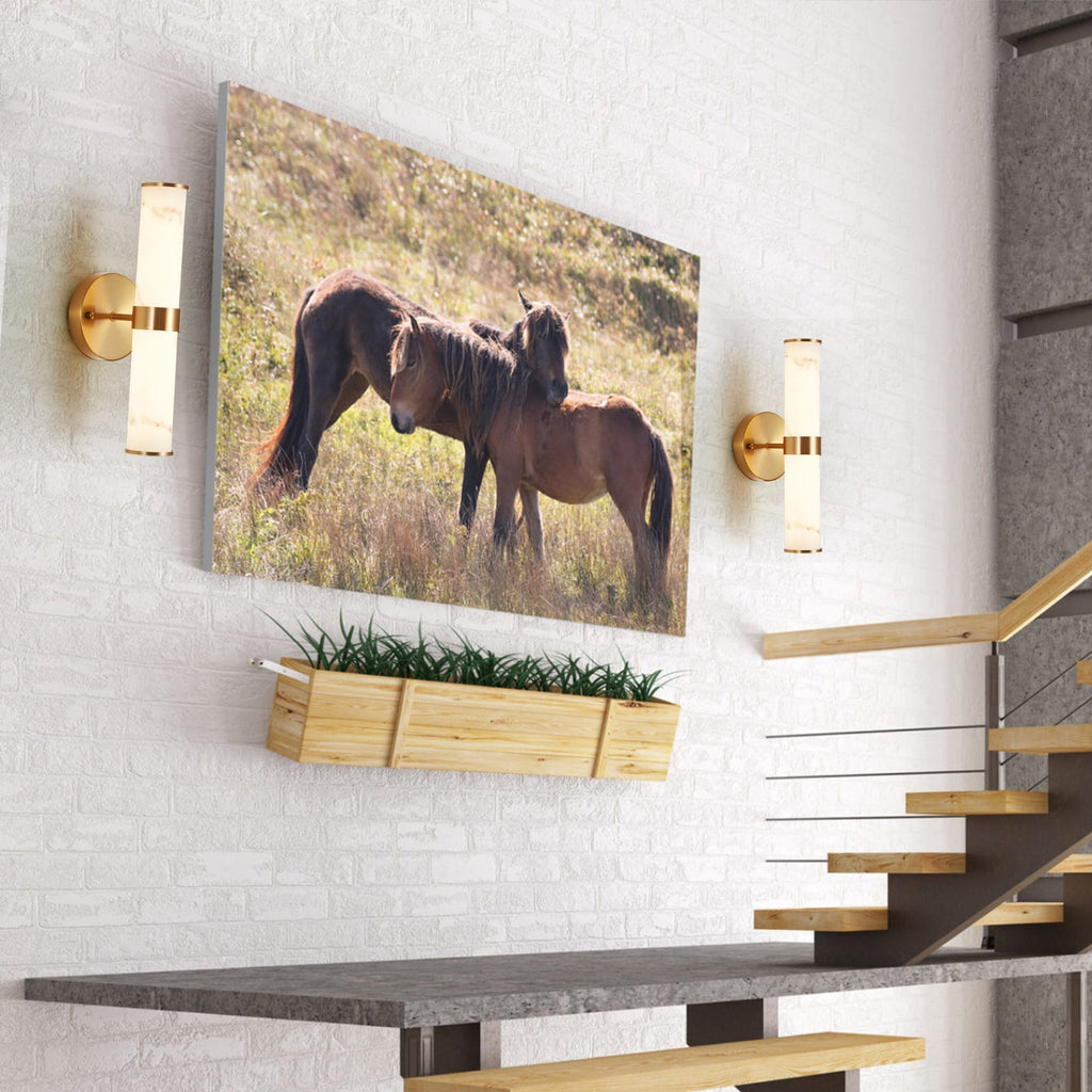 Elegant Resin Wall Sconces