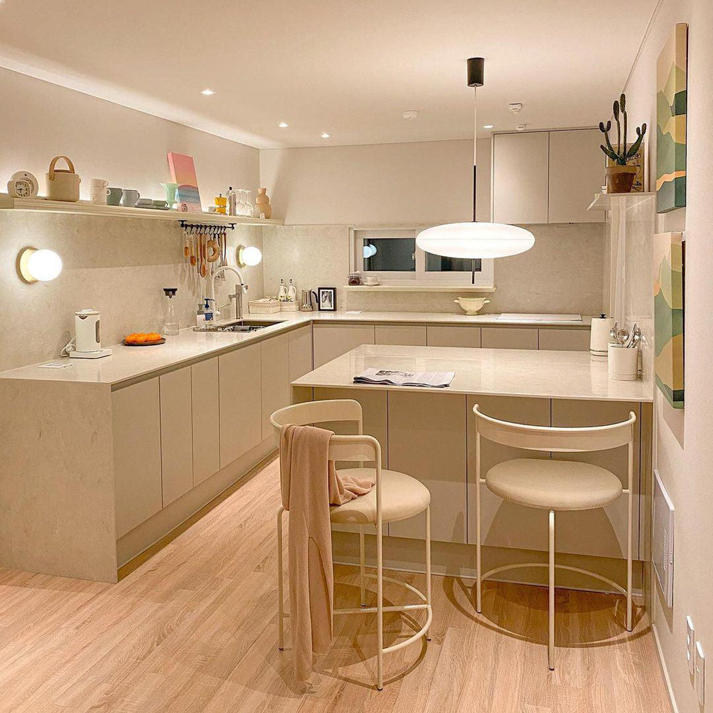 Elliptical Prism Pendant Light