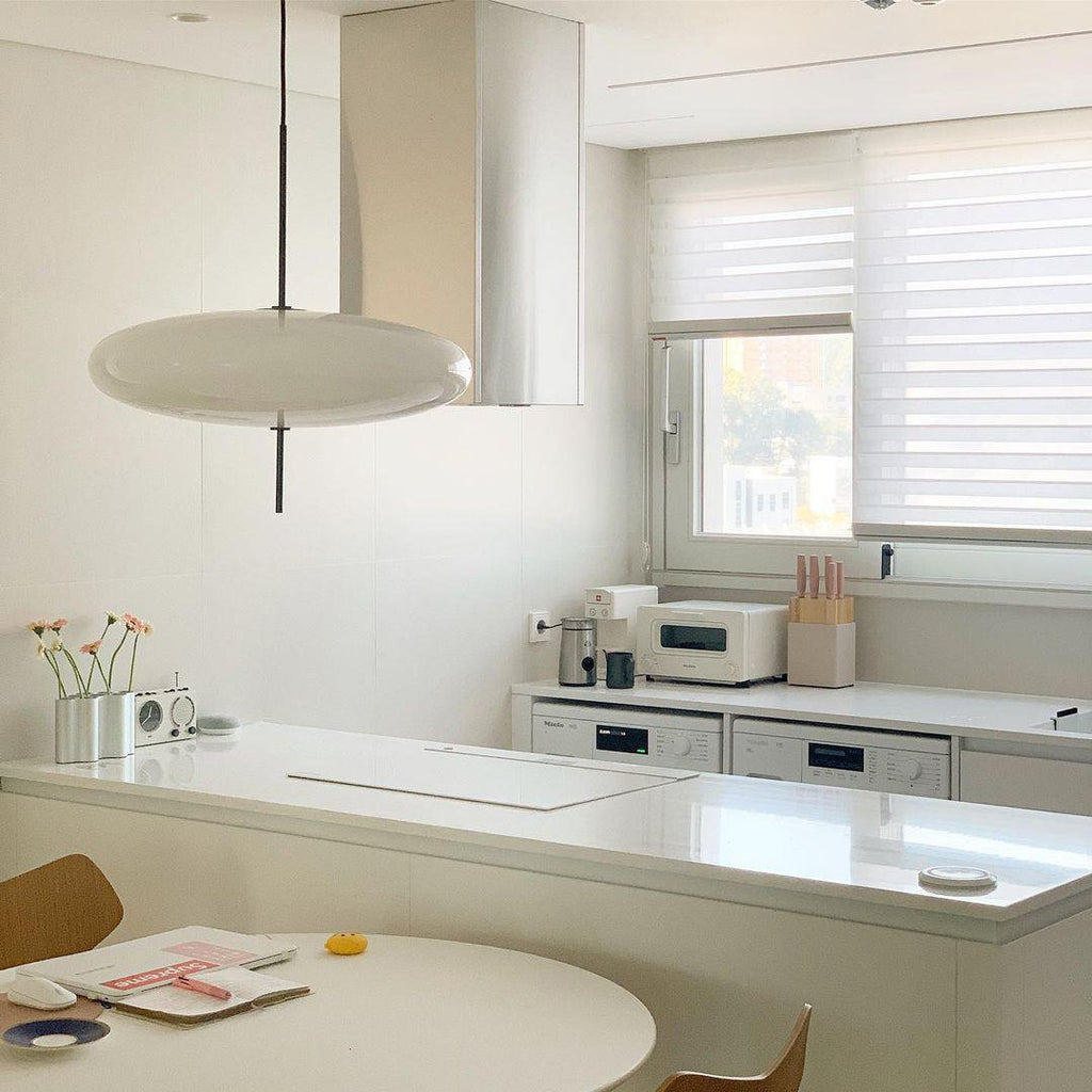 Elliptical Prism Pendant Light