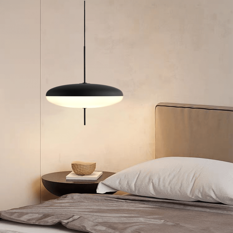 Elliptical Prism Pendant Light