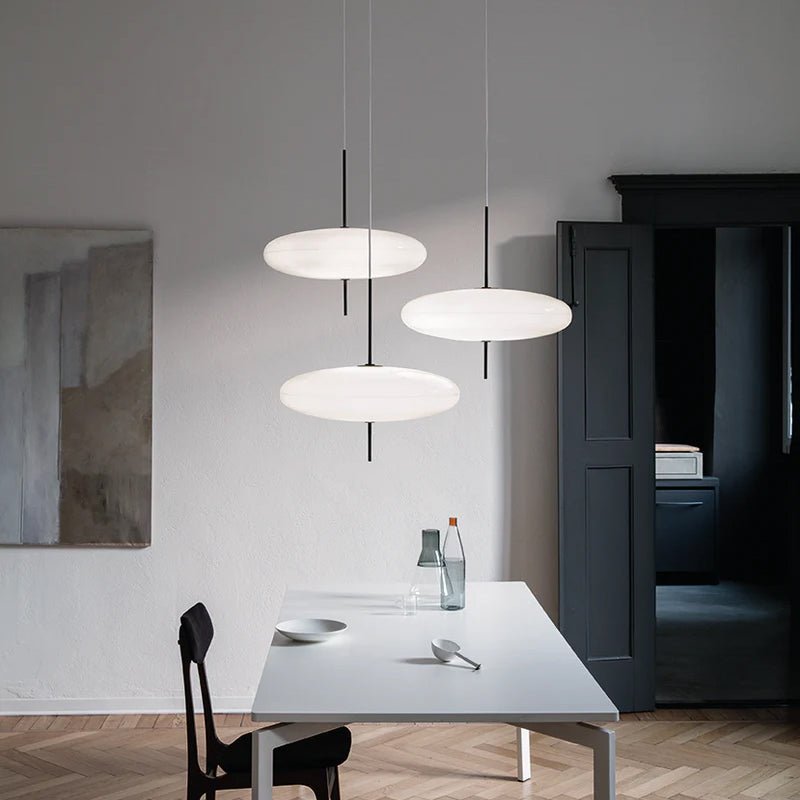 Elliptical Prism Pendant Light