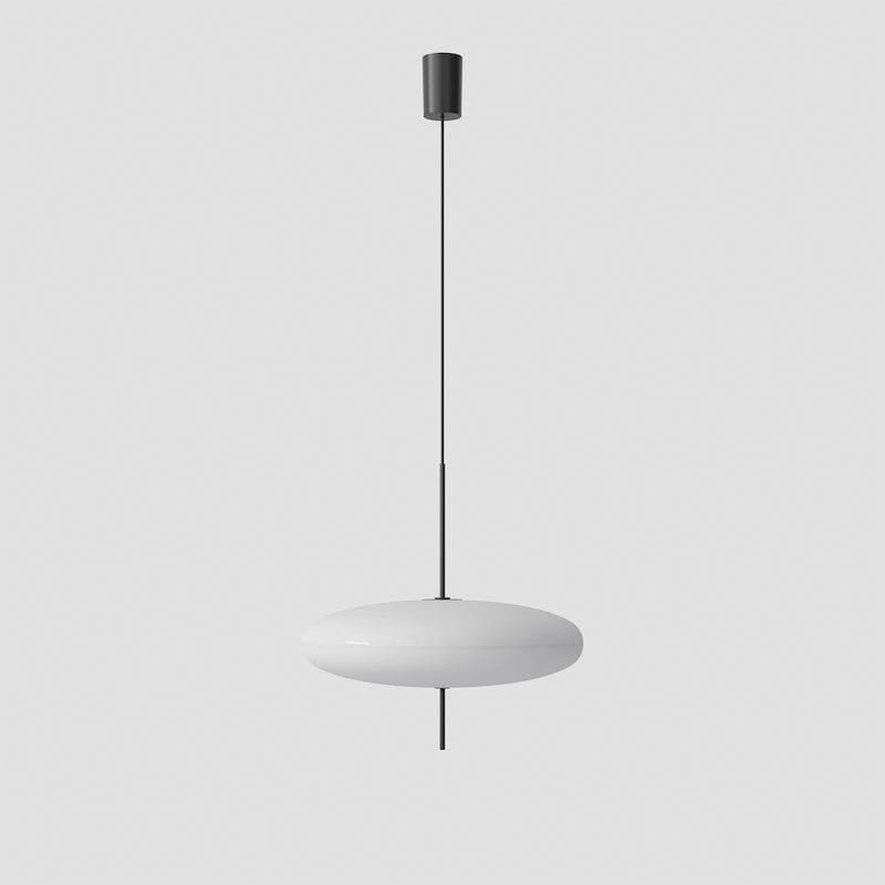 Elliptical Prism Pendant Light
