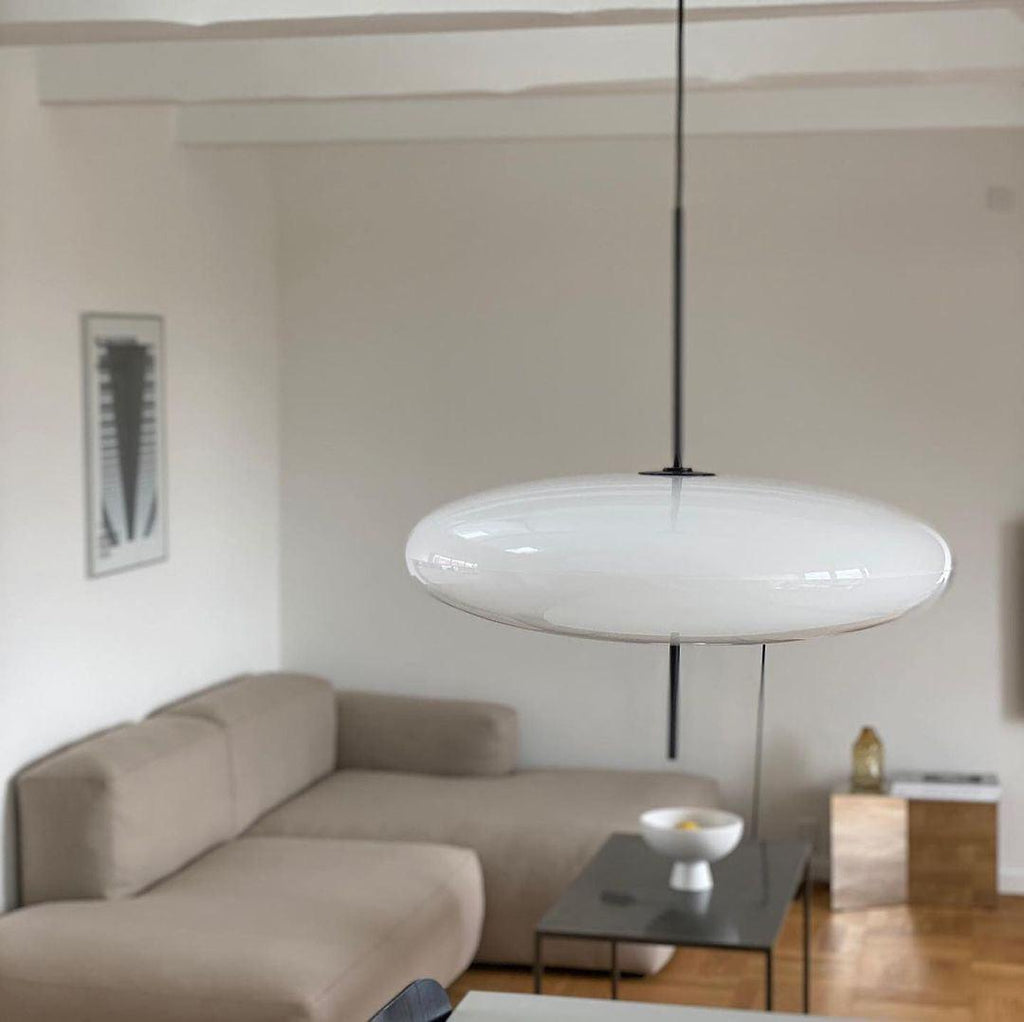 Elliptical Prism Pendant Light