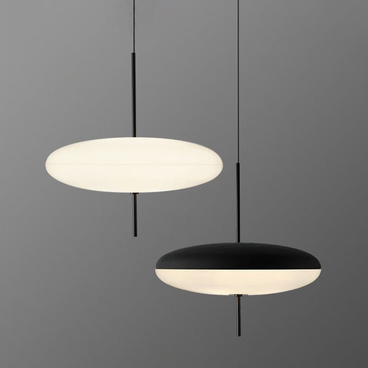 Elliptical Prism Pendant Light