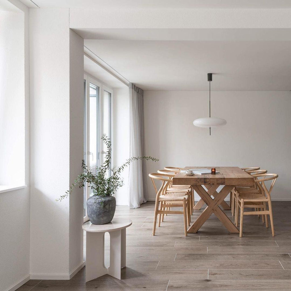 Elliptical Prism Pendant Light