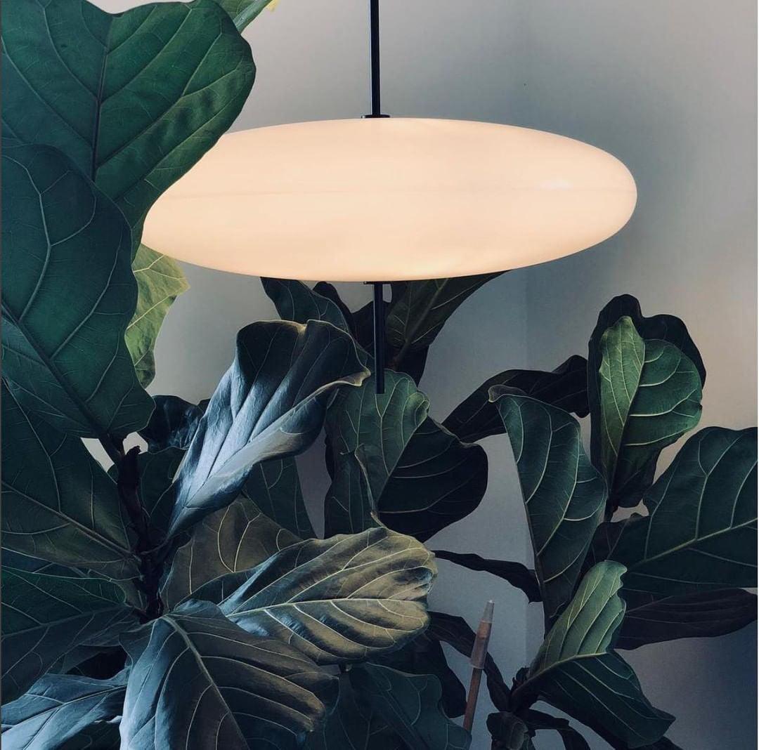 Elliptical Prism Pendant Light