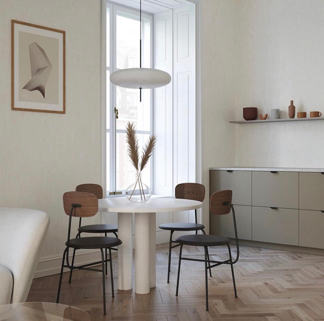 Elliptical Prism Pendant Light