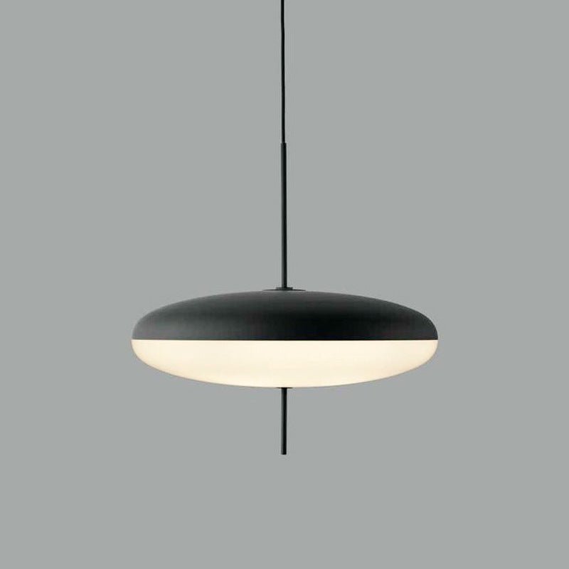 Elliptical Prism Pendant Light