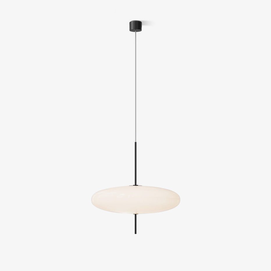 Elliptical Prism Pendant Light