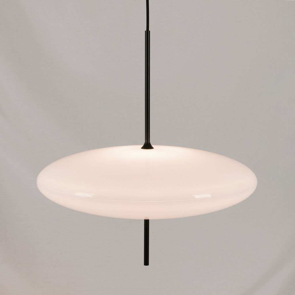 Elliptical Prism Pendant Light