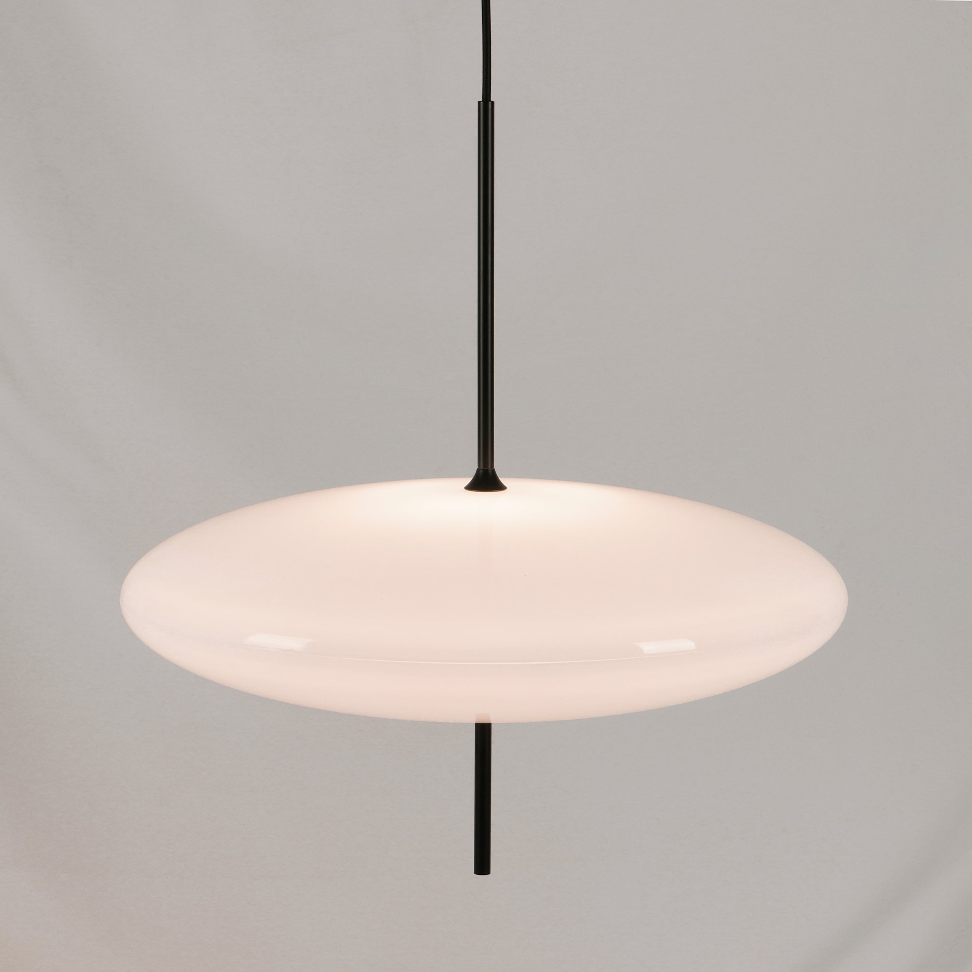 Elliptical Prism Pendant Light