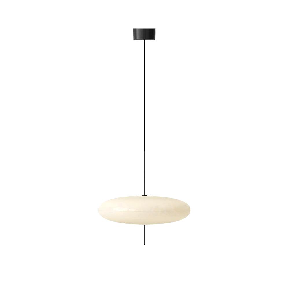Elliptical Prism Pendant Light