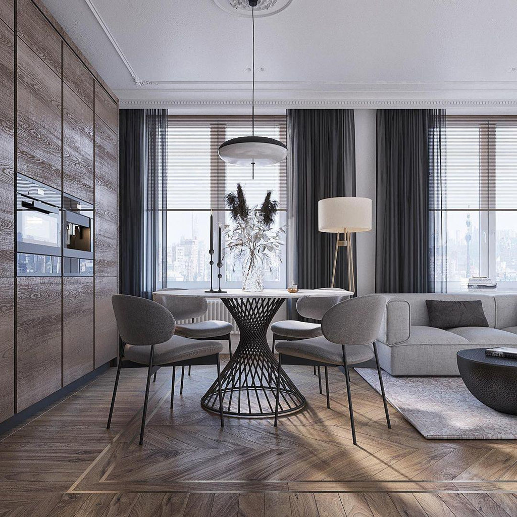 Elliptical Prism Pendant Light