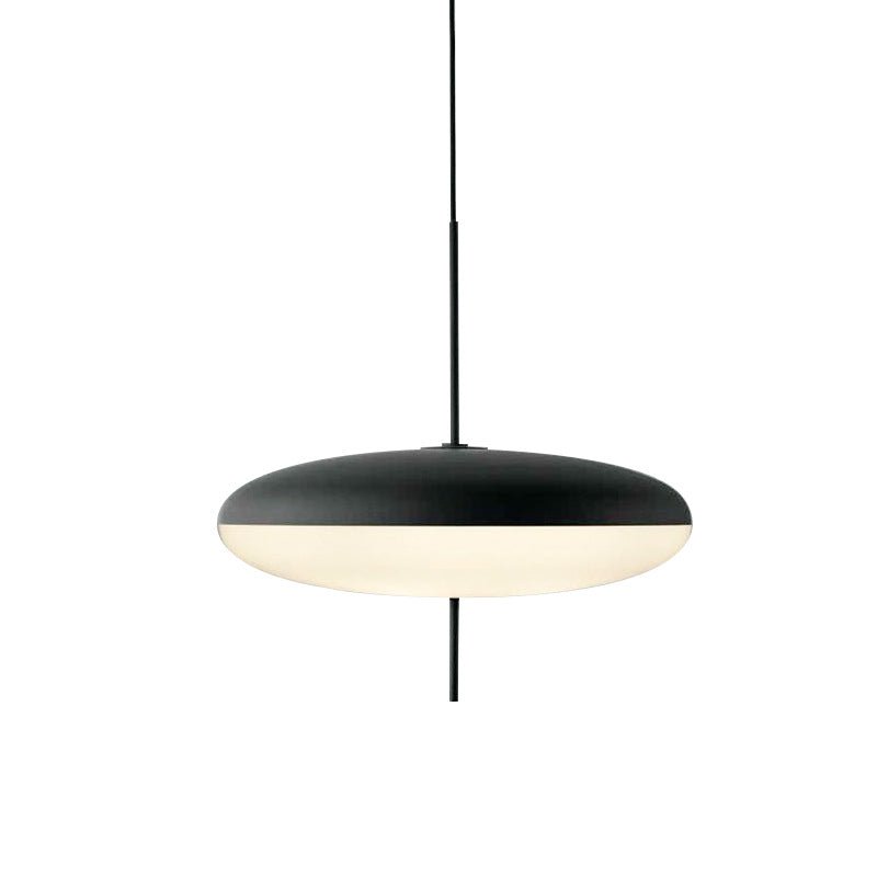 Elliptical Prism Pendant Light