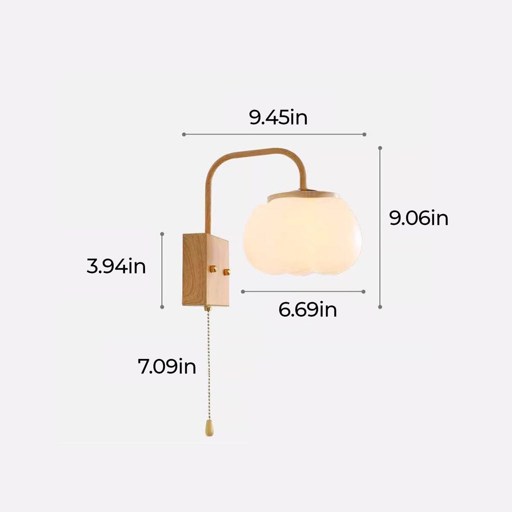 Elowen Cotton Wall Sconce