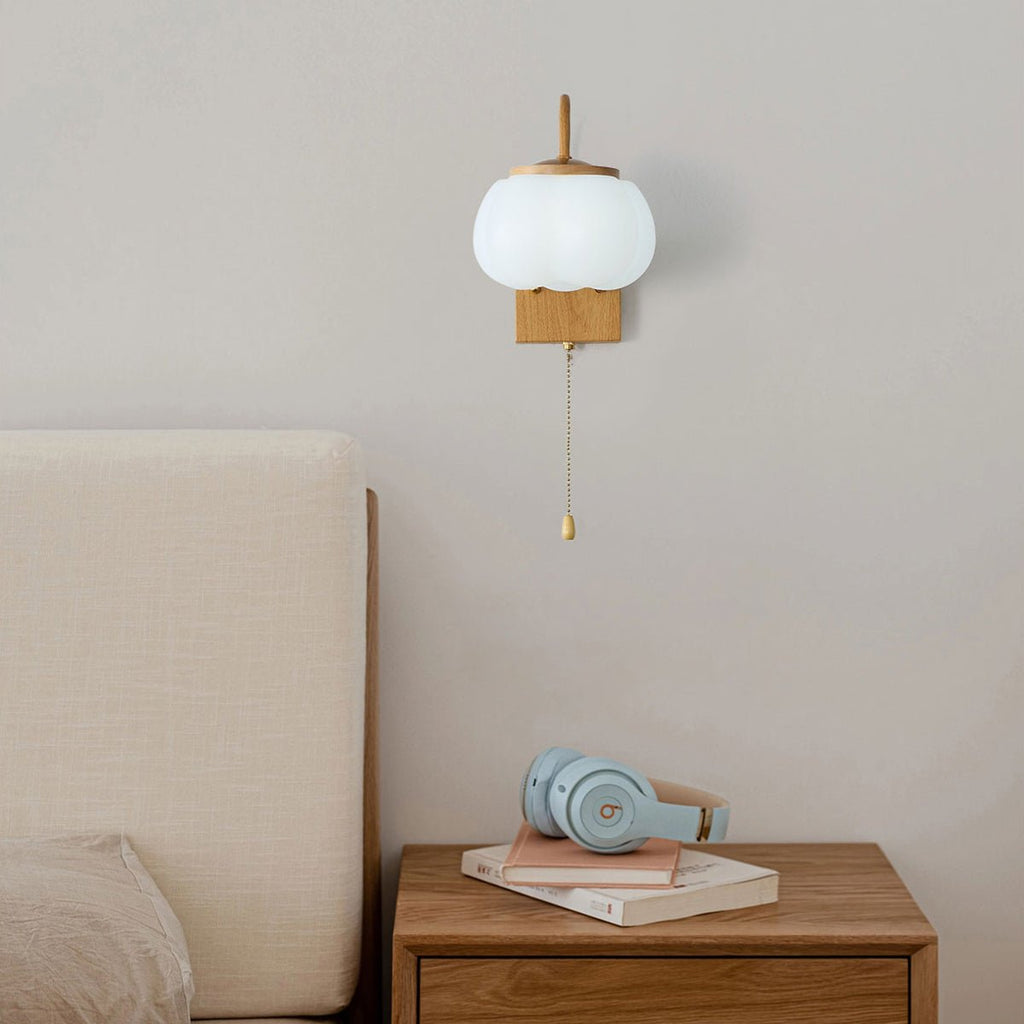 Elowen Cotton Wall Sconce