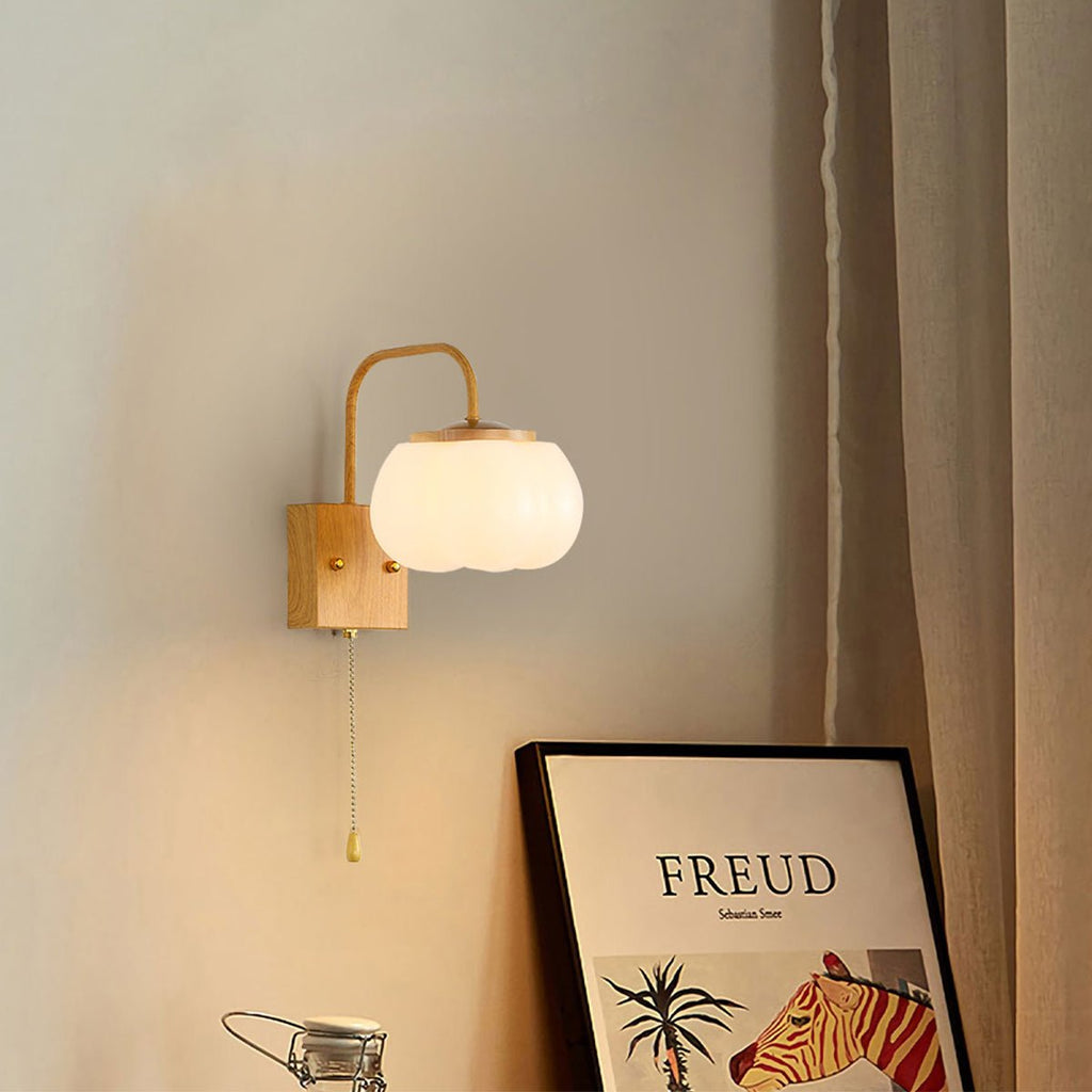 Elowen Cotton Wall Sconce