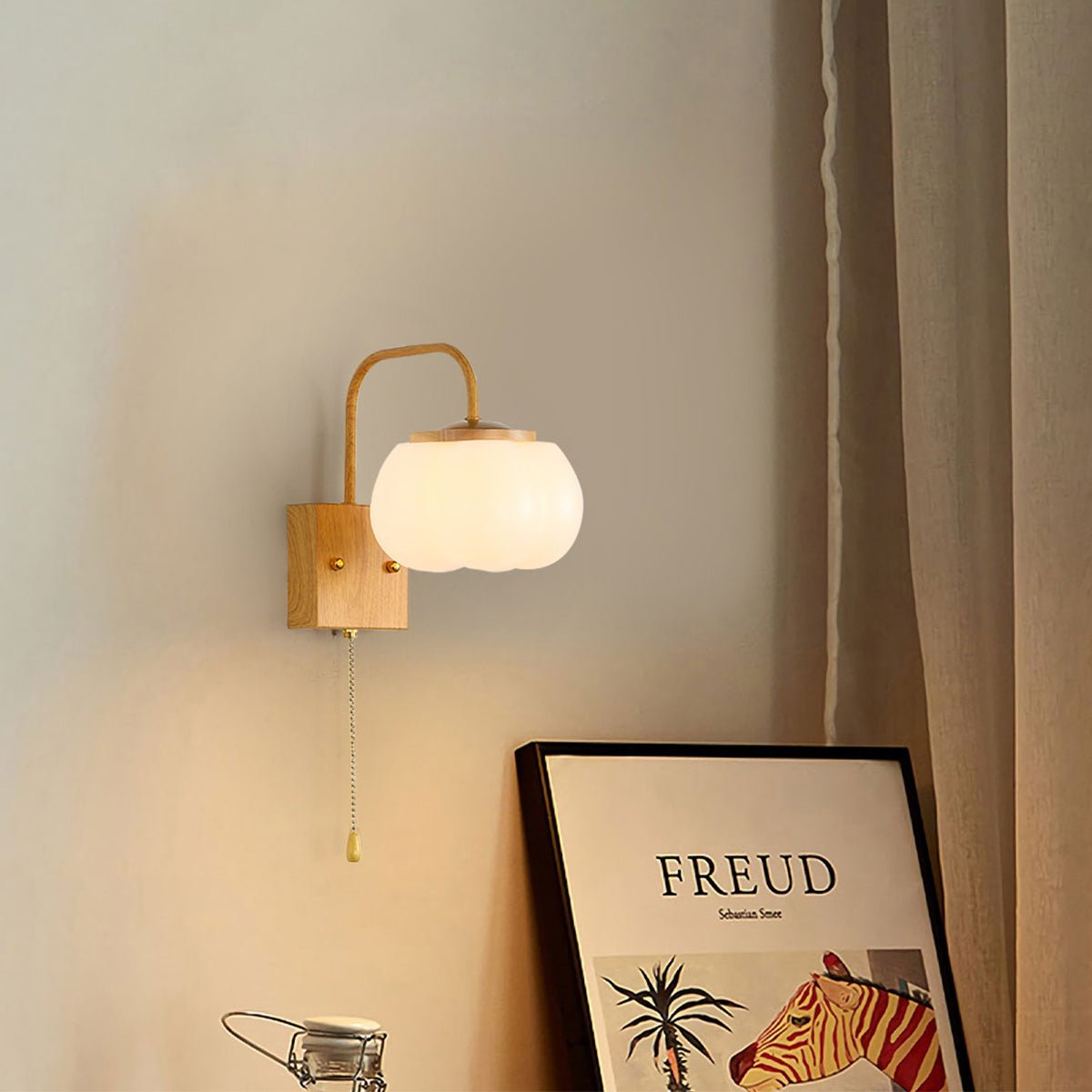 Elowen Cotton Wall Sconce