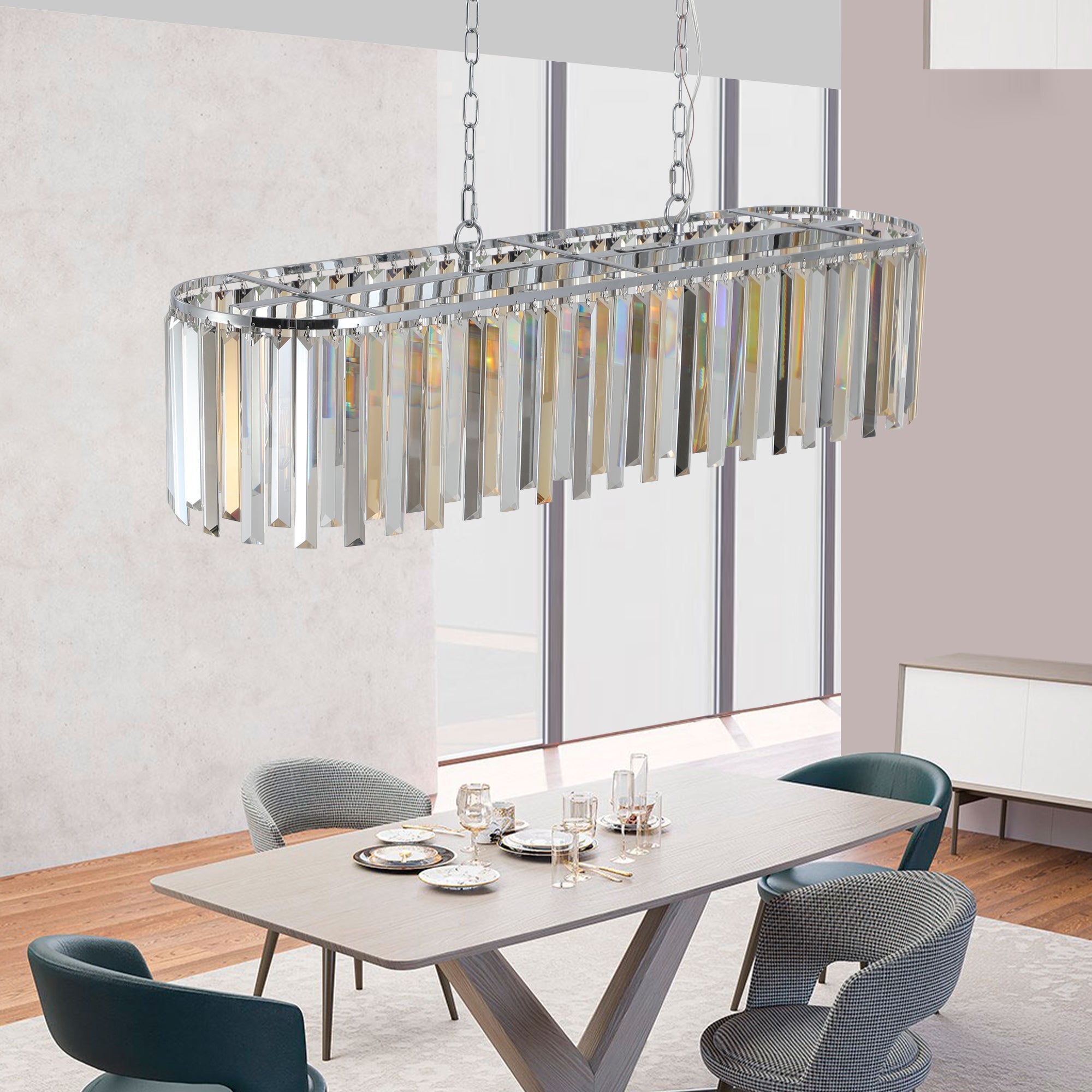 Elysia Crystal Chandelier
