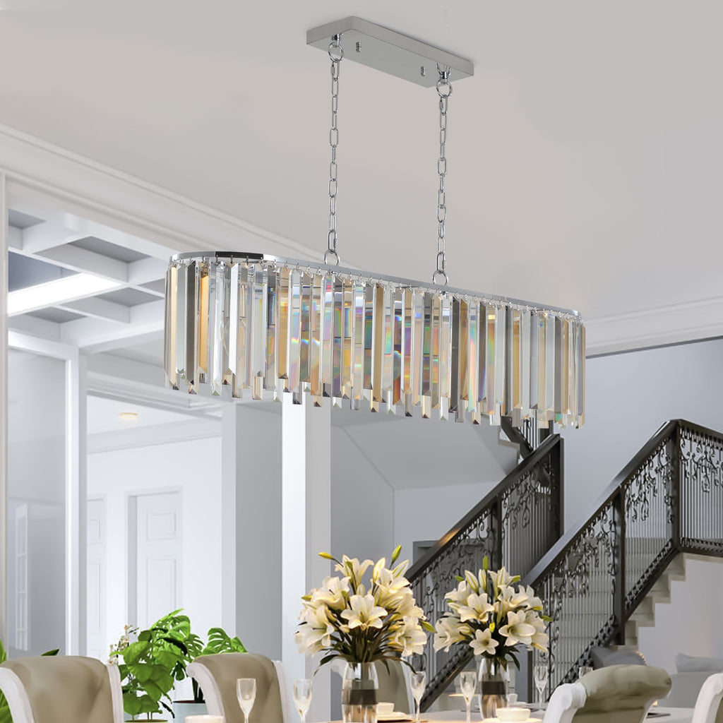Elysia Crystal Chandelier