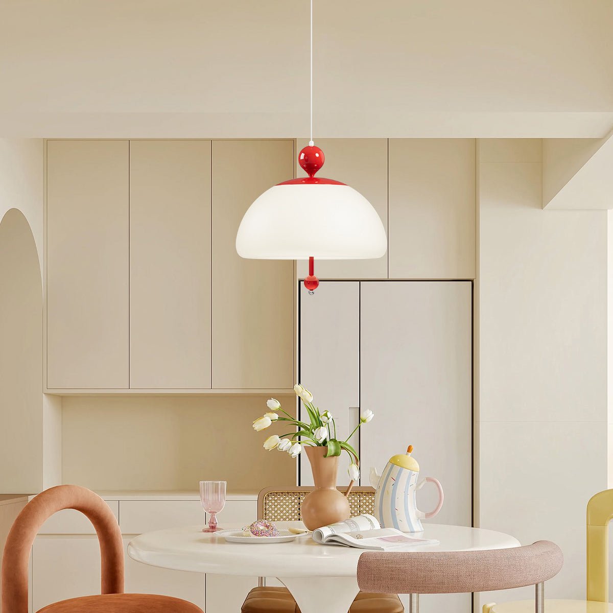Elysian Color Pendant Lamp - ZozHome