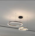 Elysian Double Circle Chandelier - ZozHome