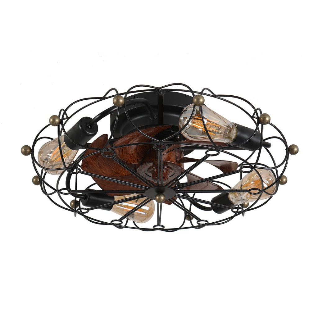 Embedded Modern Industrial Ceiling Fan B