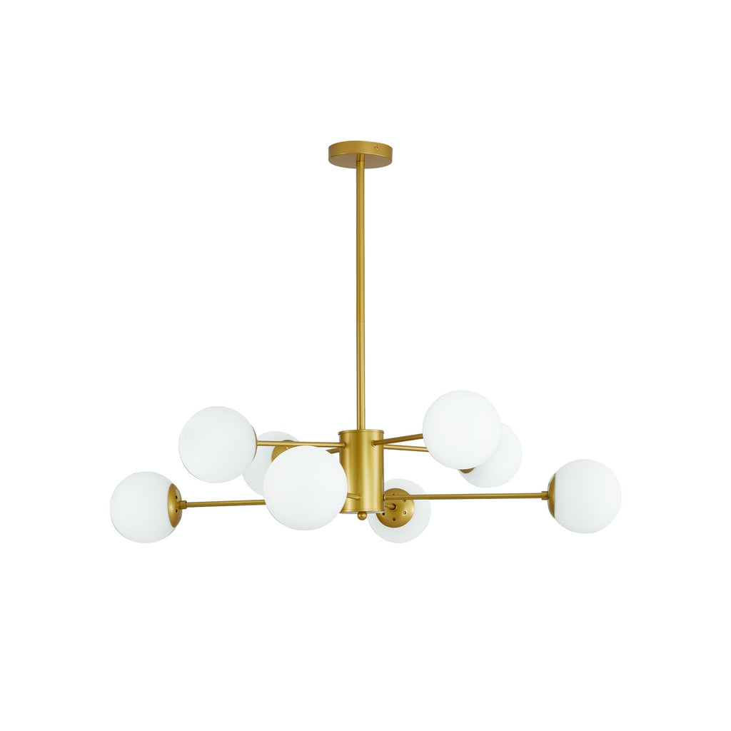 Emory Gold Chandelier