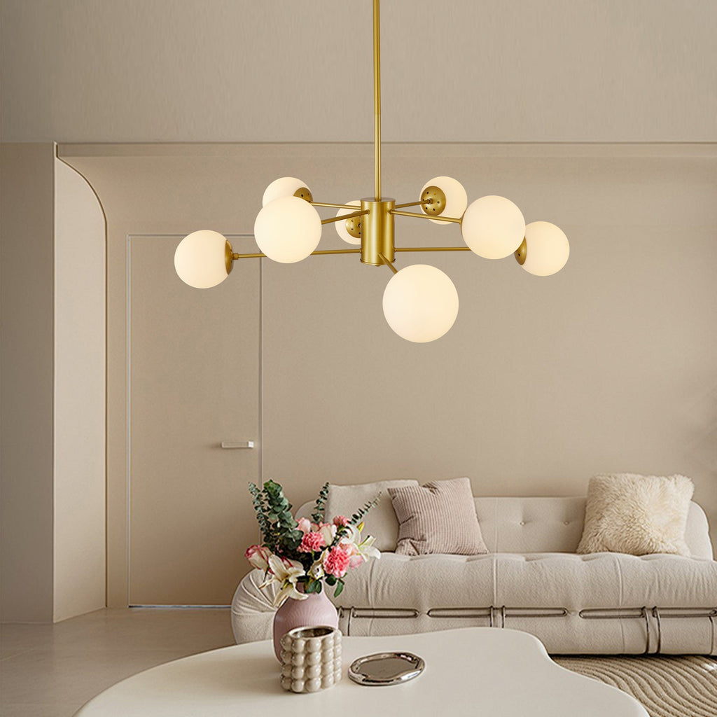 Emory Gold Chandelier