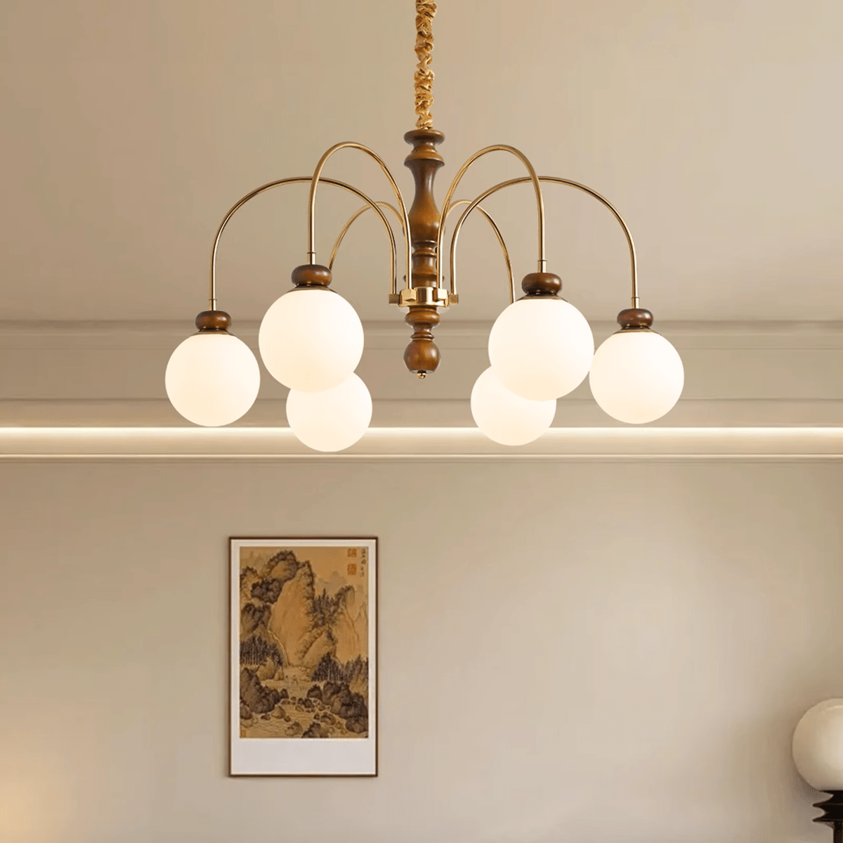 Espera Orb Chandelier - ZozHome