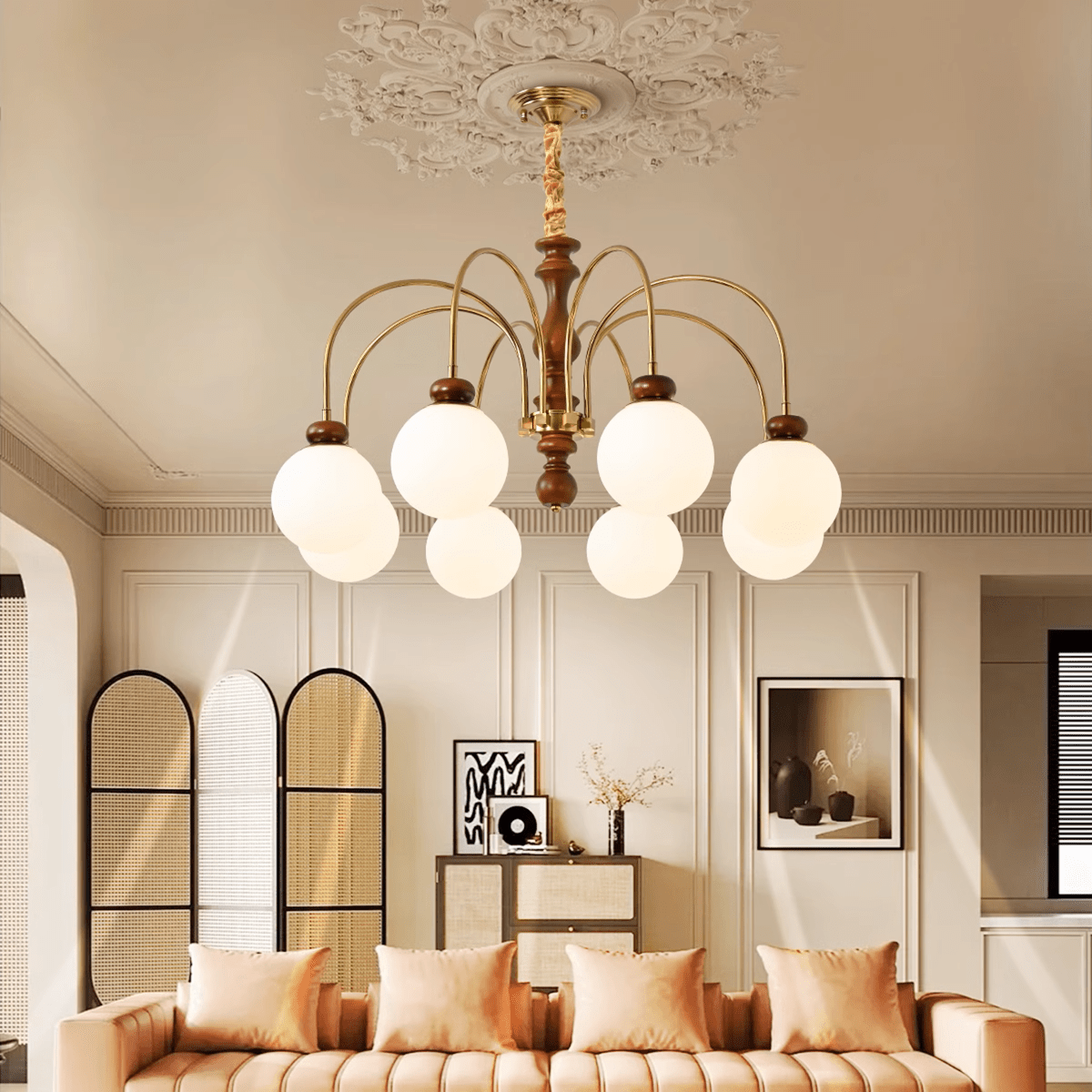 Espera Orb Chandelier