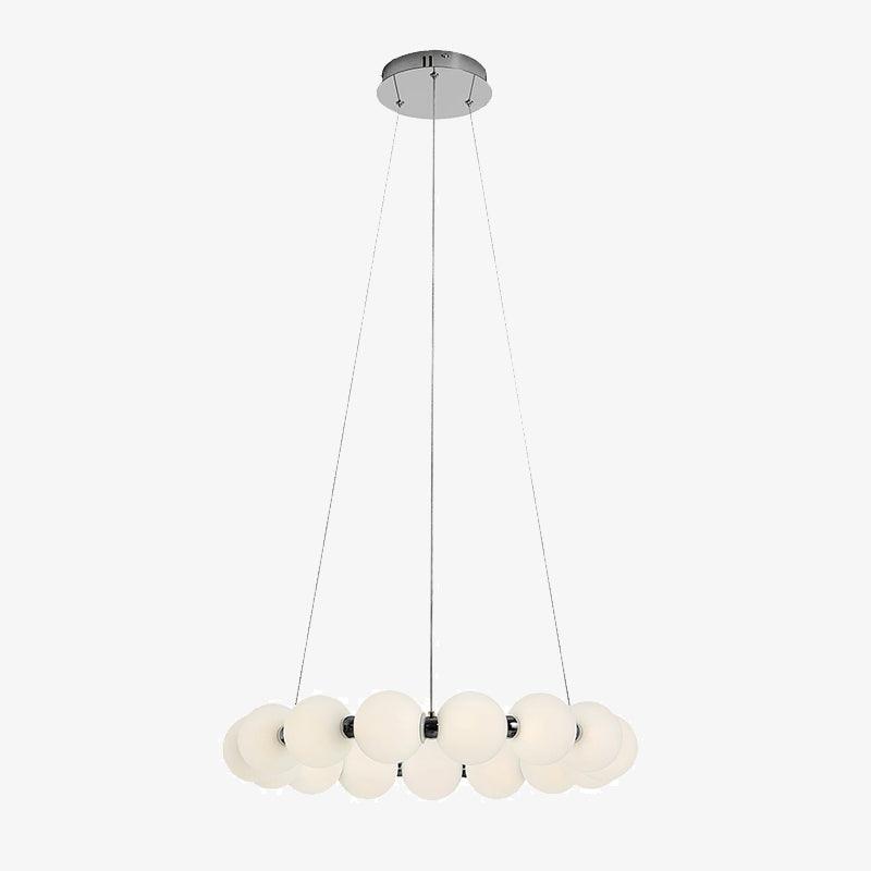 Evan LED Cylinder Chandelier