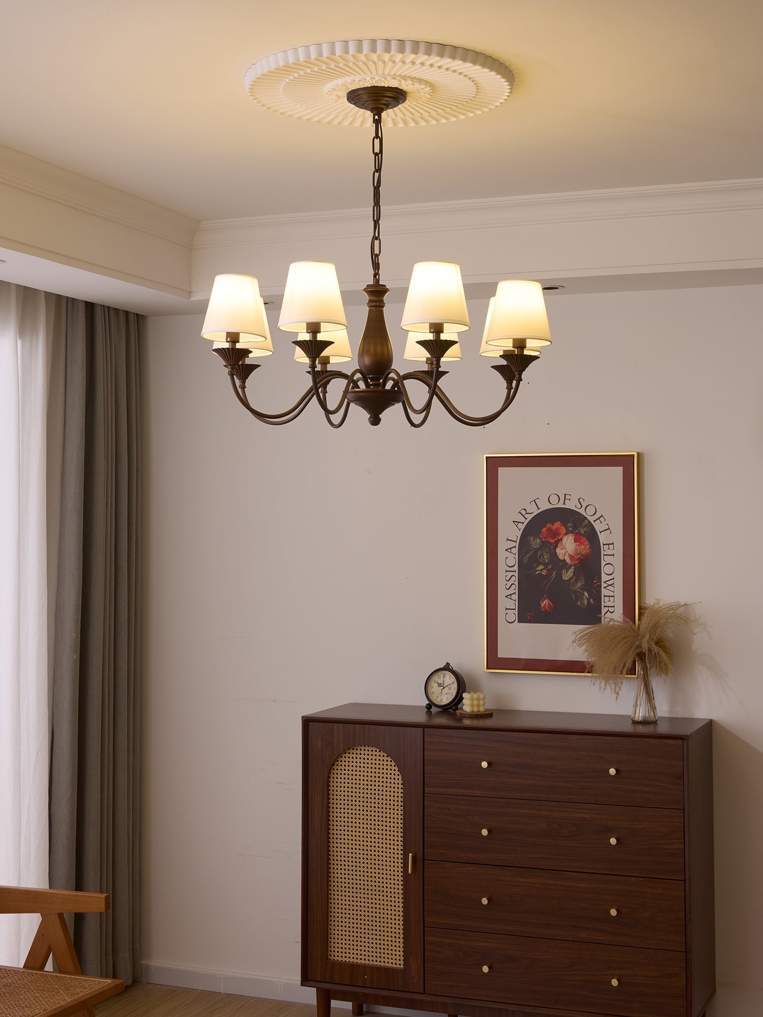 Evelyn Vintage Chandelier