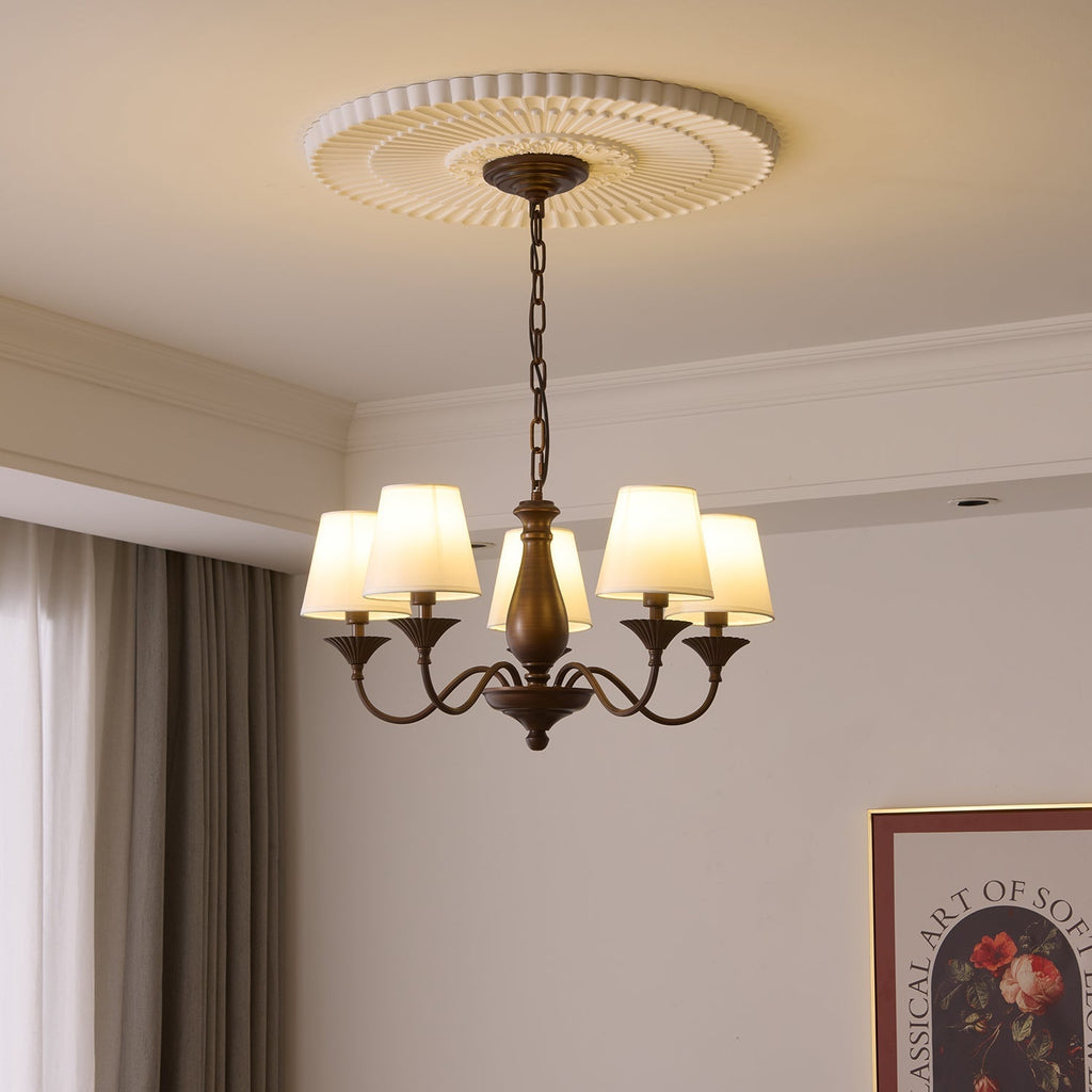 Evelyn Vintage Chandelier