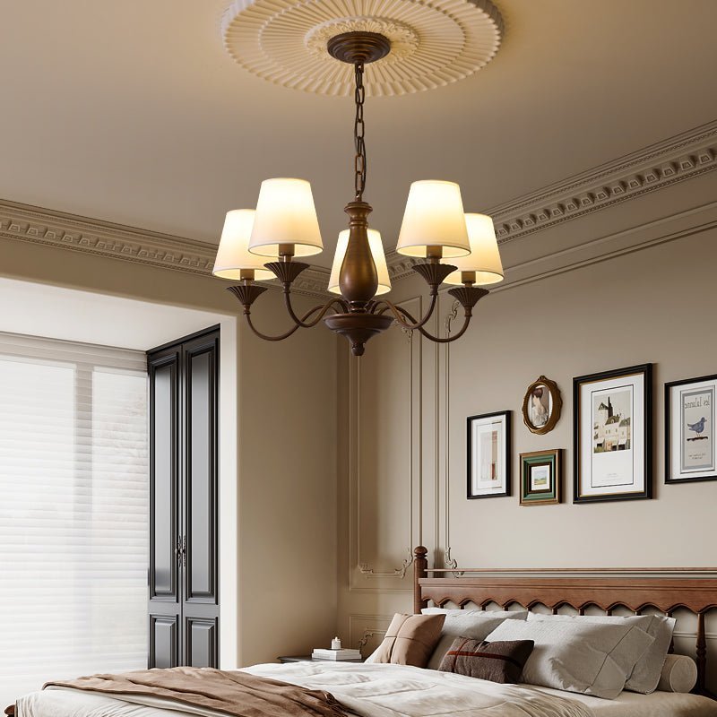 Evelyn Vintage Chandelier - ZozHome