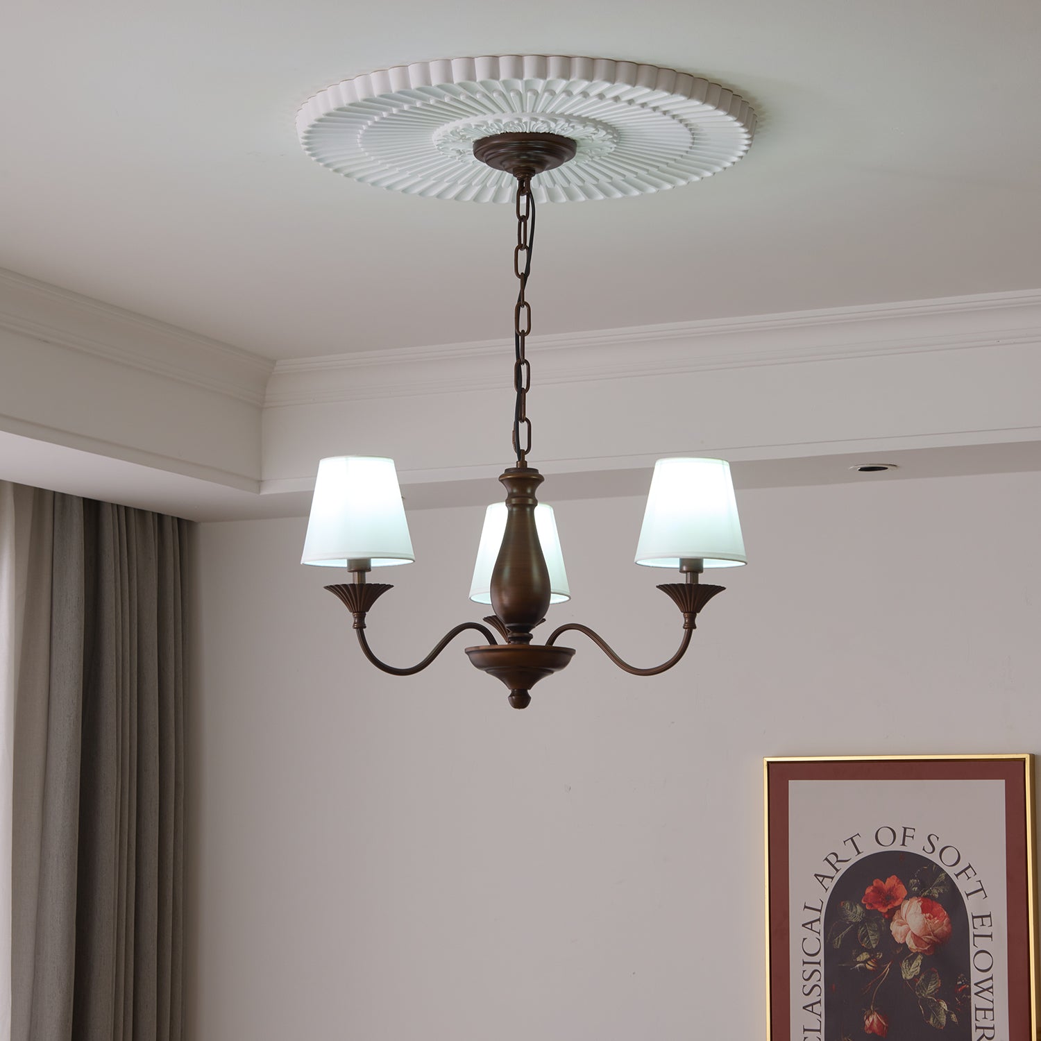 Evelyn Vintage Chandelier