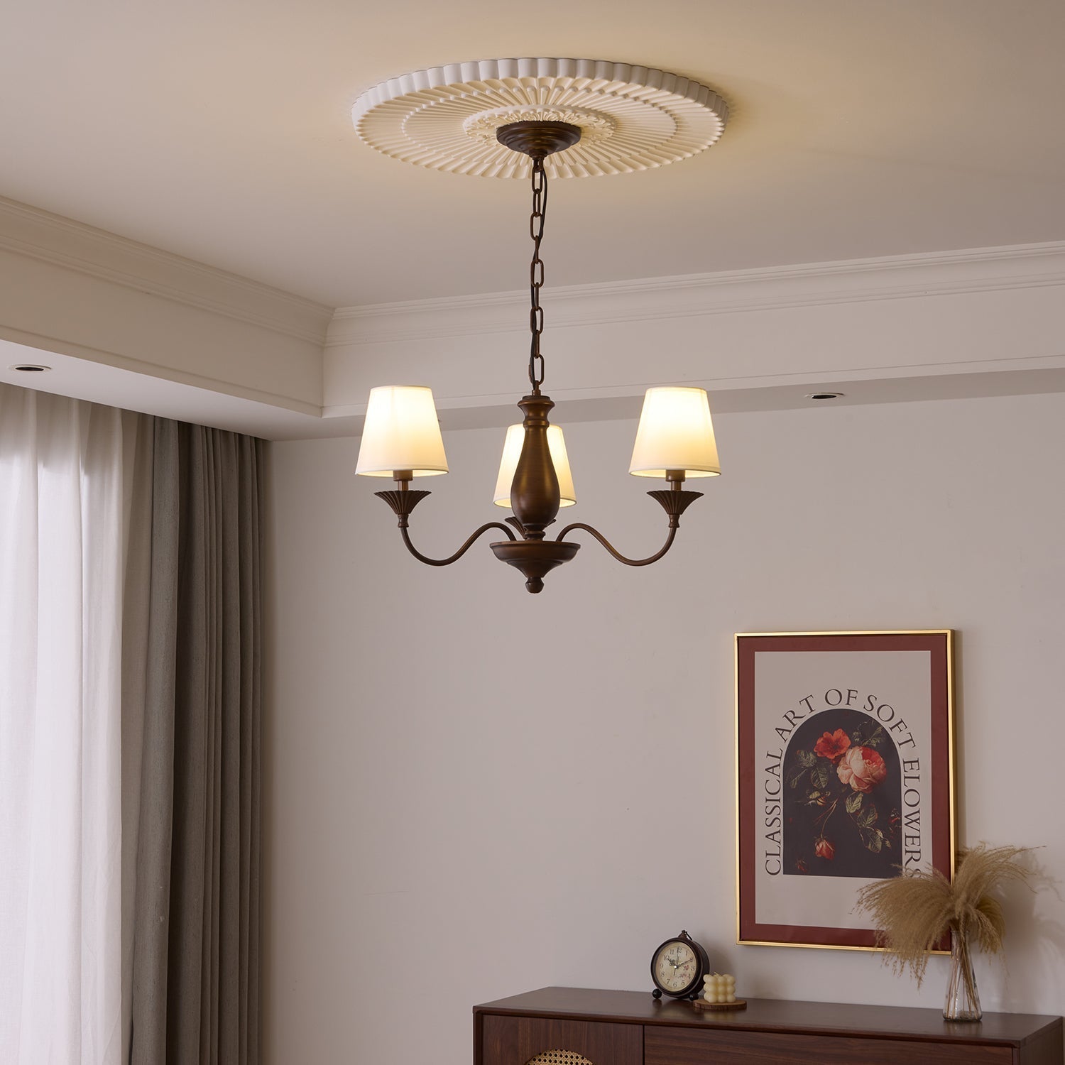 Evelyn Vintage Chandelier