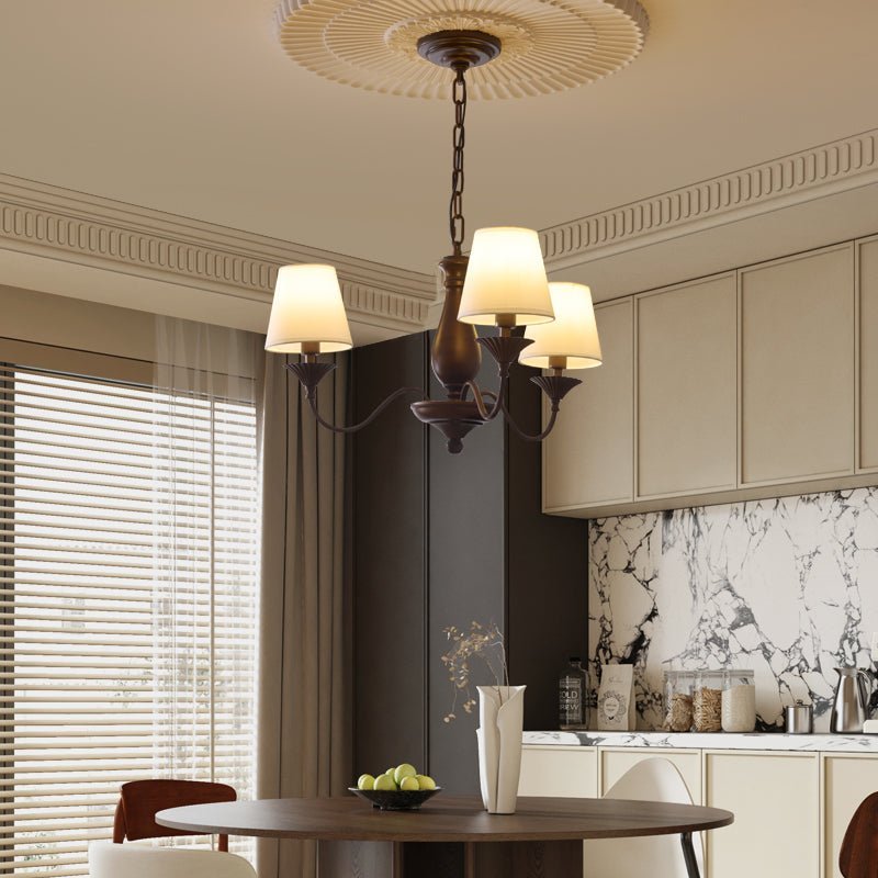 Evelyn Vintage Chandelier - ZozHome