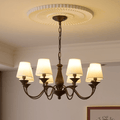 Evelyn Vintage Chandelier - ZozHome