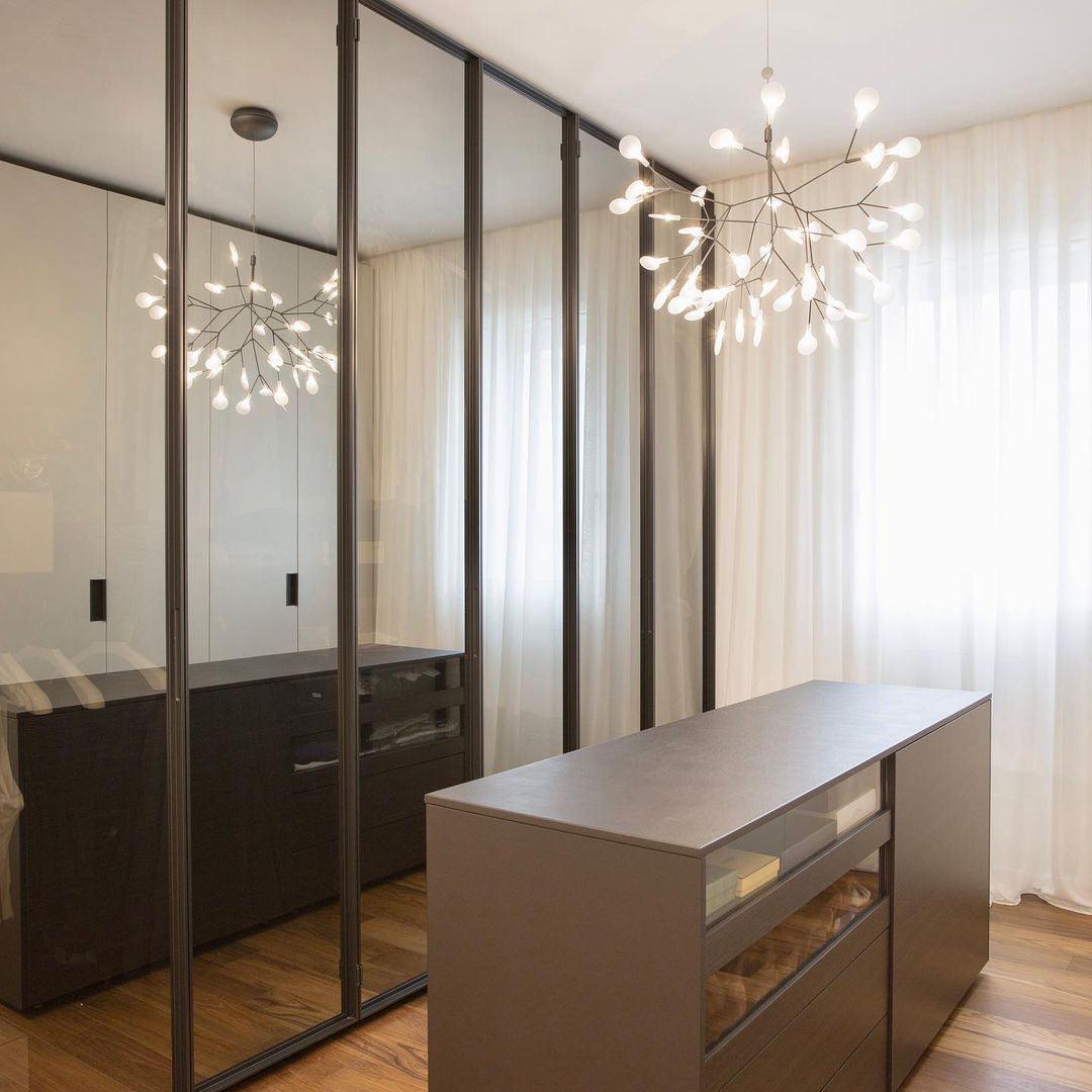 Falling Cherry Blossoms Chandelier