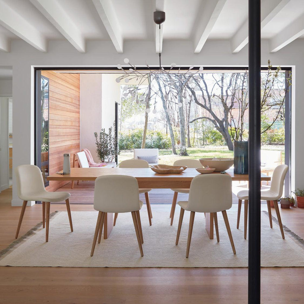 Falling Cherry Blossoms Chandelier