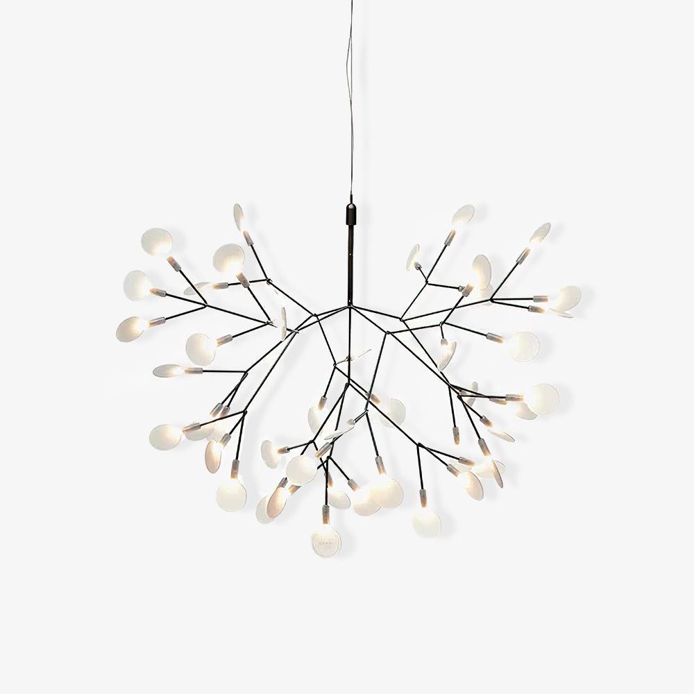 Falling Cherry Blossoms Chandelier