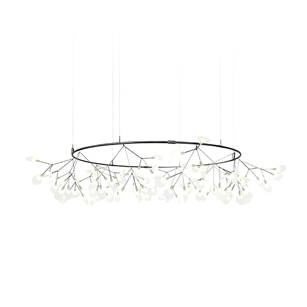 Falling Cherry Blossoms Chandelier - ZozHome