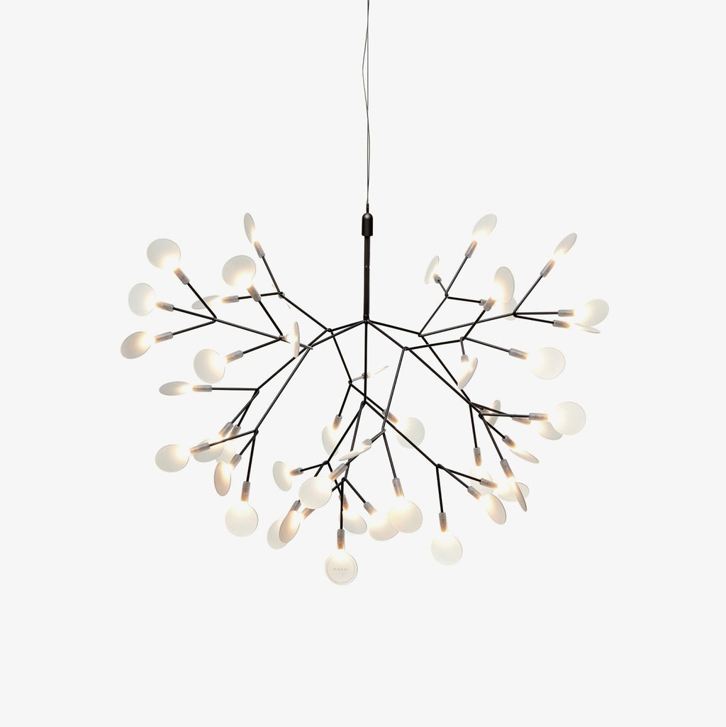 Falling Cherry Blossoms Chandelier