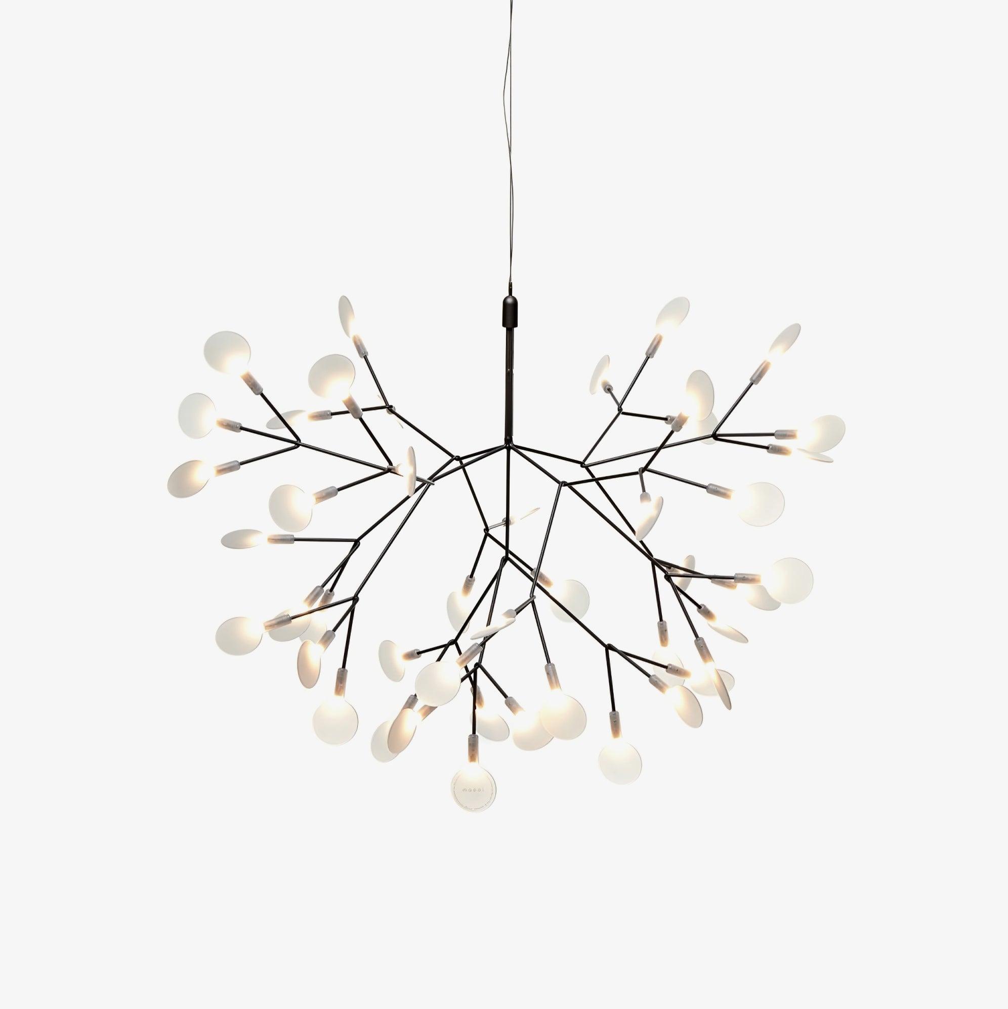 Falling Cherry Blossoms Chandelier