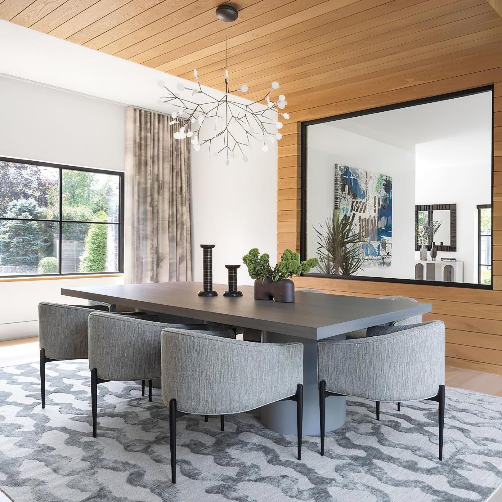 Falling Cherry Blossoms Chandelier