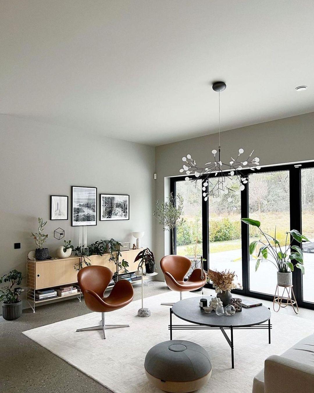 Falling Cherry Blossoms Chandelier