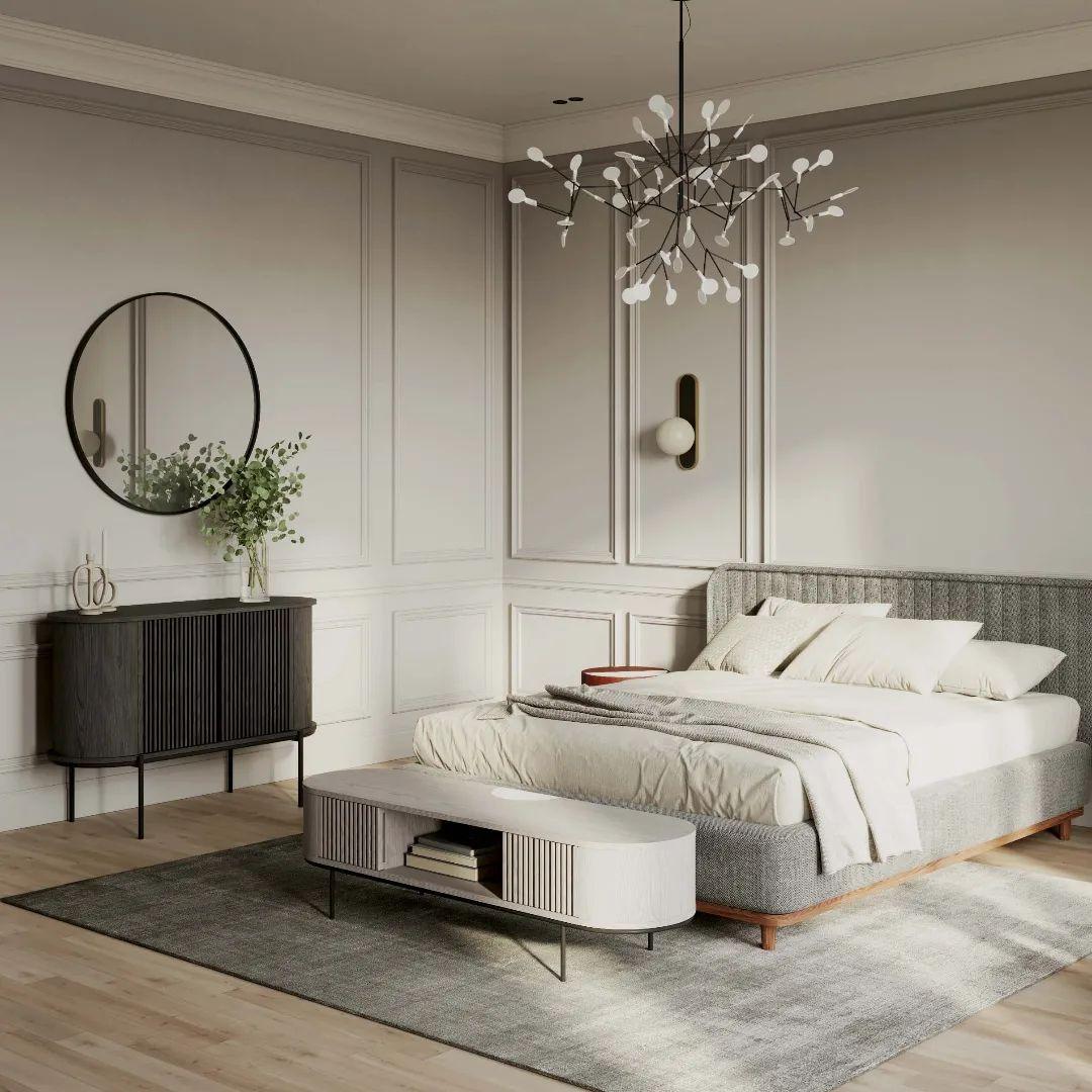 Falling Cherry Blossoms Chandelier